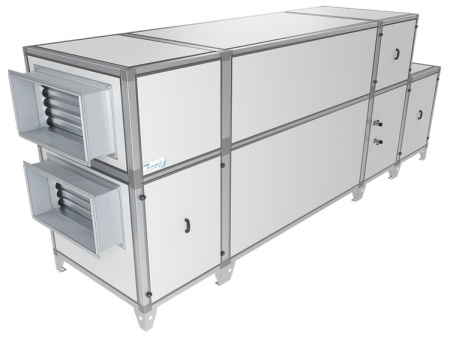 Приточно-вытяжная установка Breezart 16000 Aqua RP PB (без стоим. с/у)