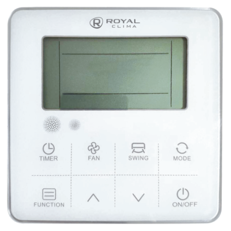 Канальная сплит-система Royal Clima COMPETENZA DC INVERTER 2025 CO-D 18HNDI/CO-E 18HNDI