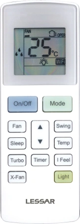 Настенный кондиционер Lessar Enigma LS-HE24KDE2 / LU-HE24KDE2