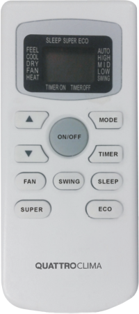 Настенный кондиционер Quattroclima MONSONE QV-M24WBE / QN-M24WBE