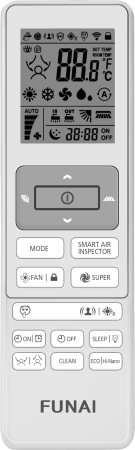 Настенный кондиционер Funai EMPEROR Smart Eye DC Inverter RACI-EM25HP.D04