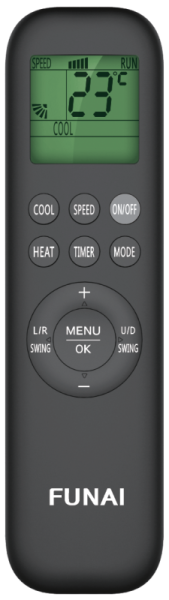 Внутренний настенный блок Funai SHOGUN Inverter 2025 RAM-I-SG30HP.W03/S