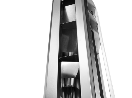 Водяная тепловая завеса Ballu ATLAS BHC-H22W35-DE