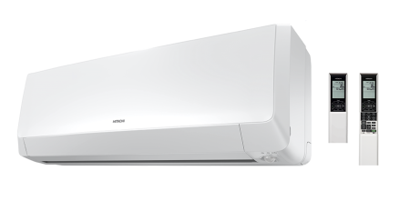 Настенный кондиционер с тепловым насосом Hitachi AKEBONO NORDIC (R32) RAK-50RXE/RAC-50WXEN