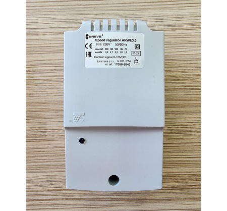 Регулятор оборотов BREVE ARWE 3.0/2-A (0-10V)
