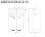 Электропривод без возвратной пружины LAMPRECHT LB220-08NS-2SW
