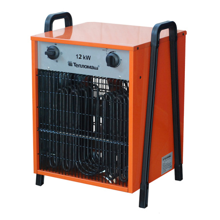 Электрическая тепловая пушка ТЕПЛОМАШ серии С КЭВ-12С40Е