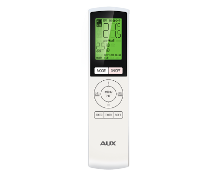 Настенный кондиционер AUX Black ART Progressive Inverter ASW-H12A4/CC-R2DI / AS-H12A4/CC-R2DI