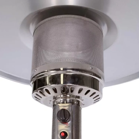 Уличный газовый обогреватель WWT 13B Table Stainless steel