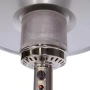 Уличный газовый обогреватель WWT 13B Table Stainless steel