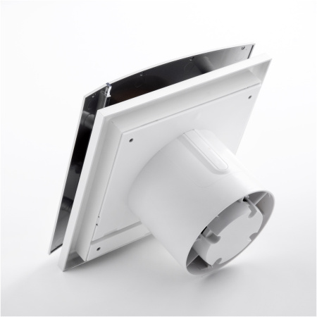 Вентилятор вытяжной Soler&Palau Silent-100 CRZ Silver Design (с таймером)