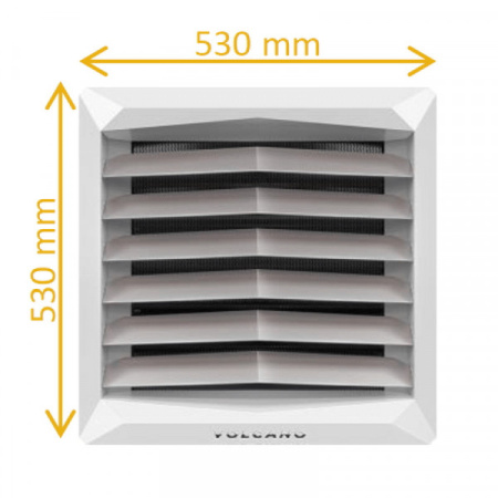 Водяной тепловентилятор Волкано РУ Мини АС