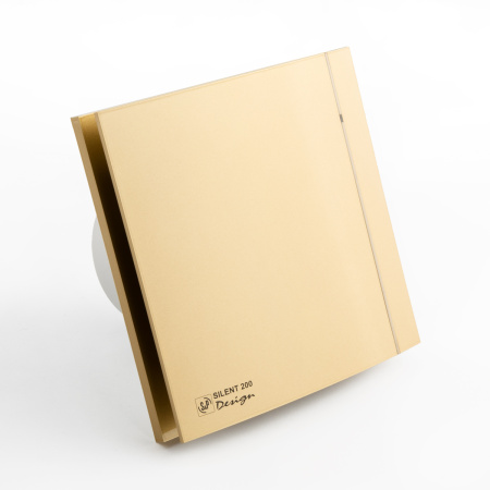 Вентилятор вытяжной Soler&Palau Silent-200 CZ Gold Design-4C