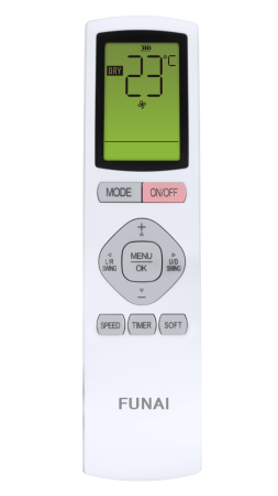 Настенный кондиционер Funai KAGAMI Inverter RAC-I-KM55HP.D01