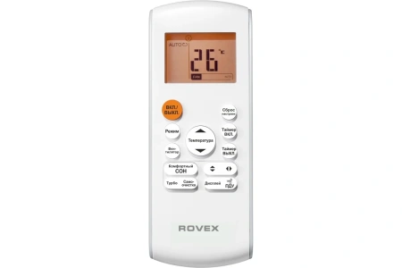 Настенный кондиционер Rovex Rich Inverter RS-12MUIN1