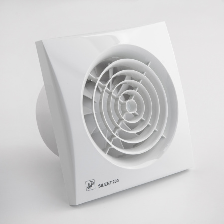 Вентилятор вытяжной Soler&Palau Silent-200 CRZ (с таймером)