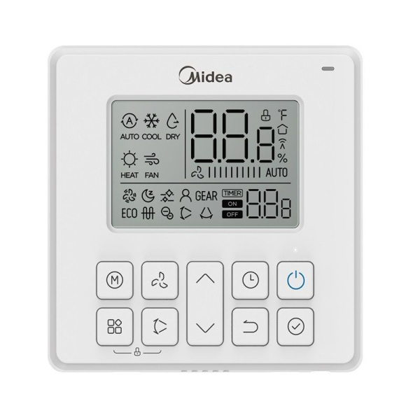 Канальная сплит-система Midea on-off 2026 MTI-18HW1N1P-QB6 / MOA1U-18HRN1G1