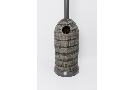 Уличный газовый обогреватель Stalleh Kotte Rattan Grey