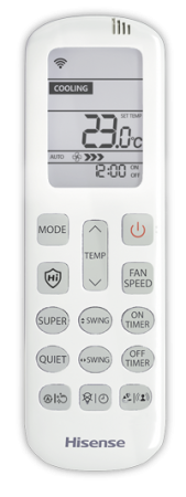 Внутренний блок настенного типа Hisense Smart FREE Match DC Inverter R32 AMS-09UW4RVEDB00