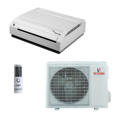 Напольно-потолочная сплит-система с тепловым насосом VETERO Cantigo Console V-S12CHPAC