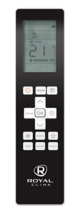 Напольно-потолочная сплит-система Royal Clima ESPERTO 2024 ES-F 24HRCX/ES-E 24HCX