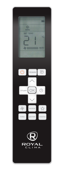 Напольно-потолочная сплит-система Royal Clima ESPERTO 2024 ES-F 24HRCX/ES-E 24HCX