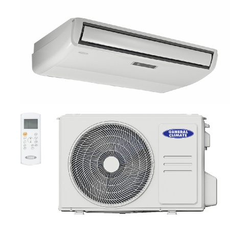 Напольно-потолочная сплит-система General Climate GC-CF18HRN2 / GU-U18H2