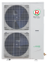 Кассетная сплит-система Royal Clima COMPETENZA 2022 DC EU INVERTER CO-4C 18HNI/CO-4C/pan 8D1/CO-E 18HNI