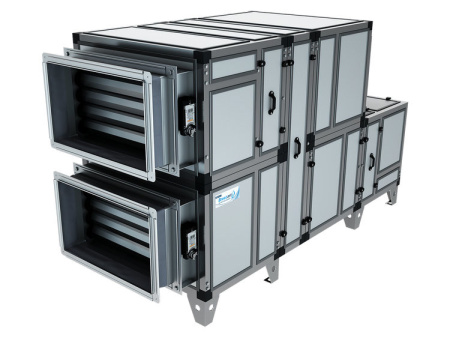 Приточно-вытяжная установка Breezart 4500 Lux RR ET22,5-380