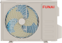 Настенный кондиционер Funai SENSEI NERO 2.0 RAC-SNN70HP.D07