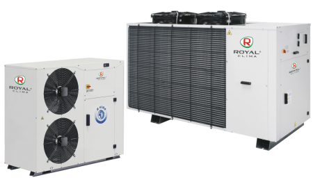 Компрессорно-конденсаторный блок Royal Clima VOLTURNO REV 63-CU
