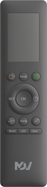 Внутренний блок MDV INFINI LOFT ERP INVERTER MDSALF-09HRFN8