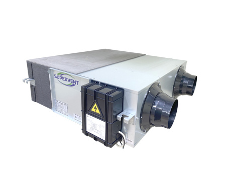 Компактная приточно-вытяжная установка SUPERVENT SR-H-1300-DC