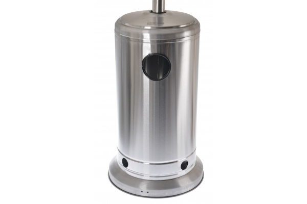 Уличный газовый обогреватель Stalleh VarmGas Steel