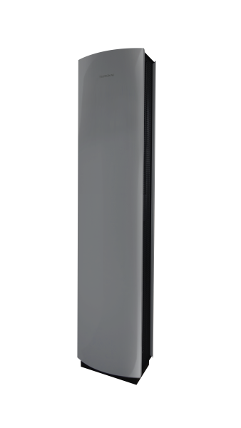 Электрическая тепловая завеса Тропик SMART15E20 black