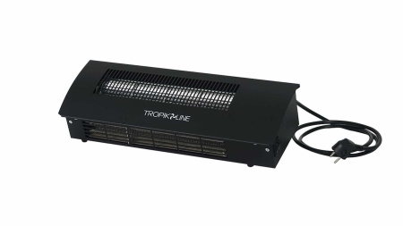 Электрическая тепловая завеса Тропик К3 black