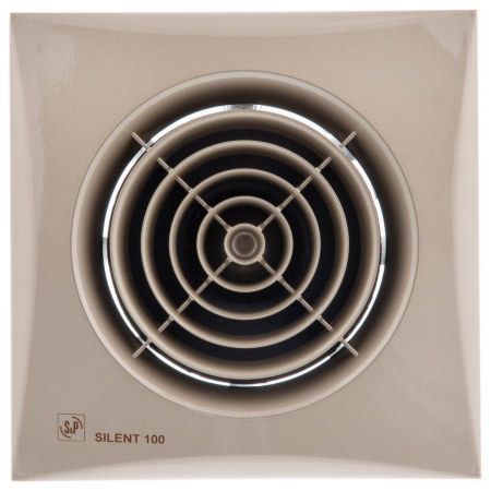 Вентилятор вытяжной Soler&Palau Silent-100 CZ Champagne