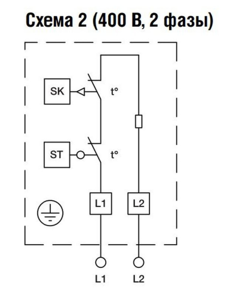 Электрический нагреватель Zilon ZEA 200-5/2