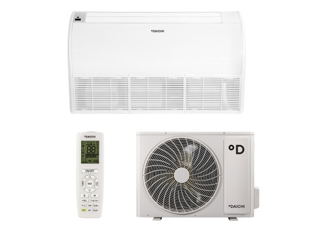 Напольно-потолочная сплит-система Daichi CITY LINE 2 DA100BLKS1R1 / DF100BLS1R1
