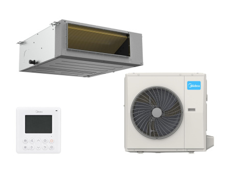Канальная сплит-система Midea Full DC inverter 2026 MTJ1-55FWN8G1 / MOA1U-55FQN8G1
