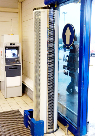 Электрическая тепловая завеса ТЕПЛОМАШ 600 Колонна КЭВ-12П6047E