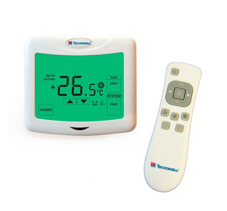 Электрическая тепловая завеса ТЕПЛОМАШ 600 Колонна Бриллиант КЭВ-24П6047E нерж.