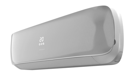 Настенный кондиционер Hisense SILVER CRYSTAL SUPER DC Inverter 2025 AS-13UW4RVETG01(S) WI-FI