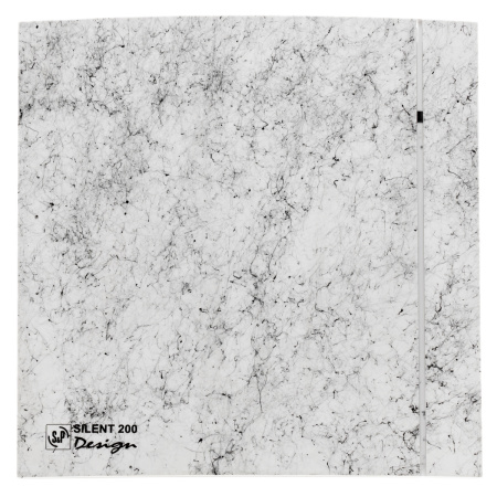 Вентилятор вытяжной Soler&Palau Silent-200 CZ Marble White Design 4C