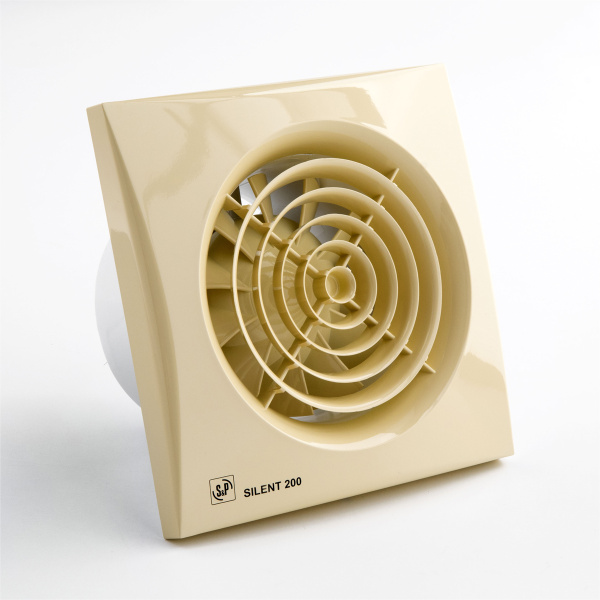 Вентилятор вытяжной Soler&Palau Silent-200 CZ Ivory