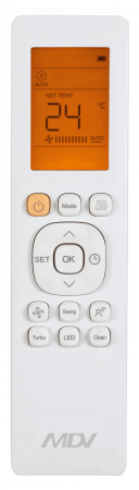 Настенный кондиционер MDV FOREST R32 MDSAF-18HRN8 / MDOAF-18HN8