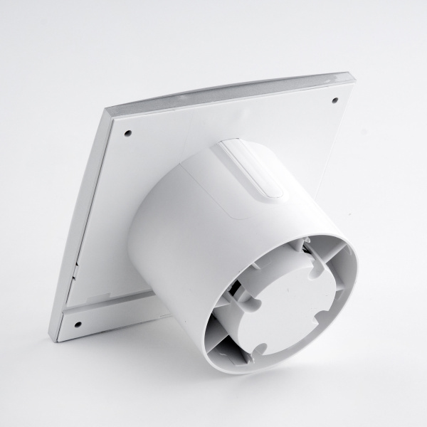 Вентилятор вытяжной Soler&Palau Silent-100 CRZ Silver (с таймером)