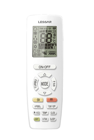 Настенный кондиционер Lessar Enigma II LS-HE09KDE2A / LU-HE09KDE2A