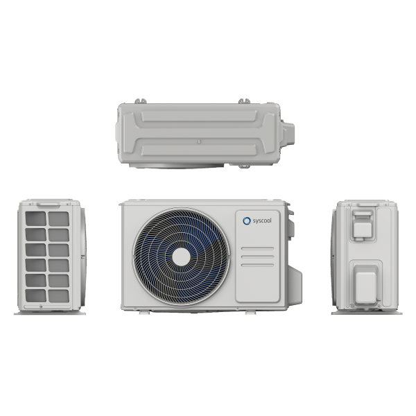 Внешний блок SYSTEMAIR SYSCOOL MULTI2 18 EVO HP Q