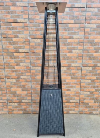 Уличный газовый обогреватель WWT 13I Rotang Black